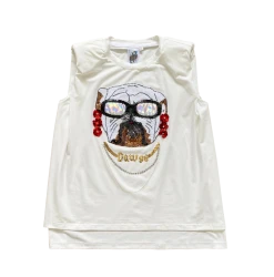 Shop Queen Of Sparkles Cool Bulldog Tank