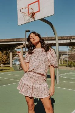 Queen Of Sparkles Jewel Tone Rhinestone Skirt