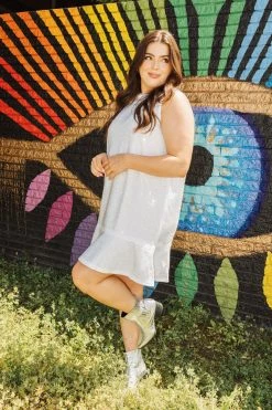 Shop Queen Of Sparkles White Rhinestone Dress