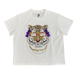 Shop Queen Of Sparkles Cool Tiger Tee Gameday