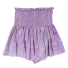 Shop Queen Of Sparkles Lavender Pleat Swing Short Gameday