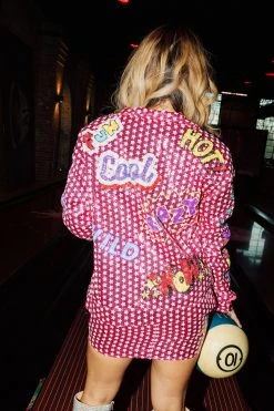 Queen Of Sparkles Sequin Awesome Jacket 8 Queen Of Sparkles Sequin Awesome Jacket