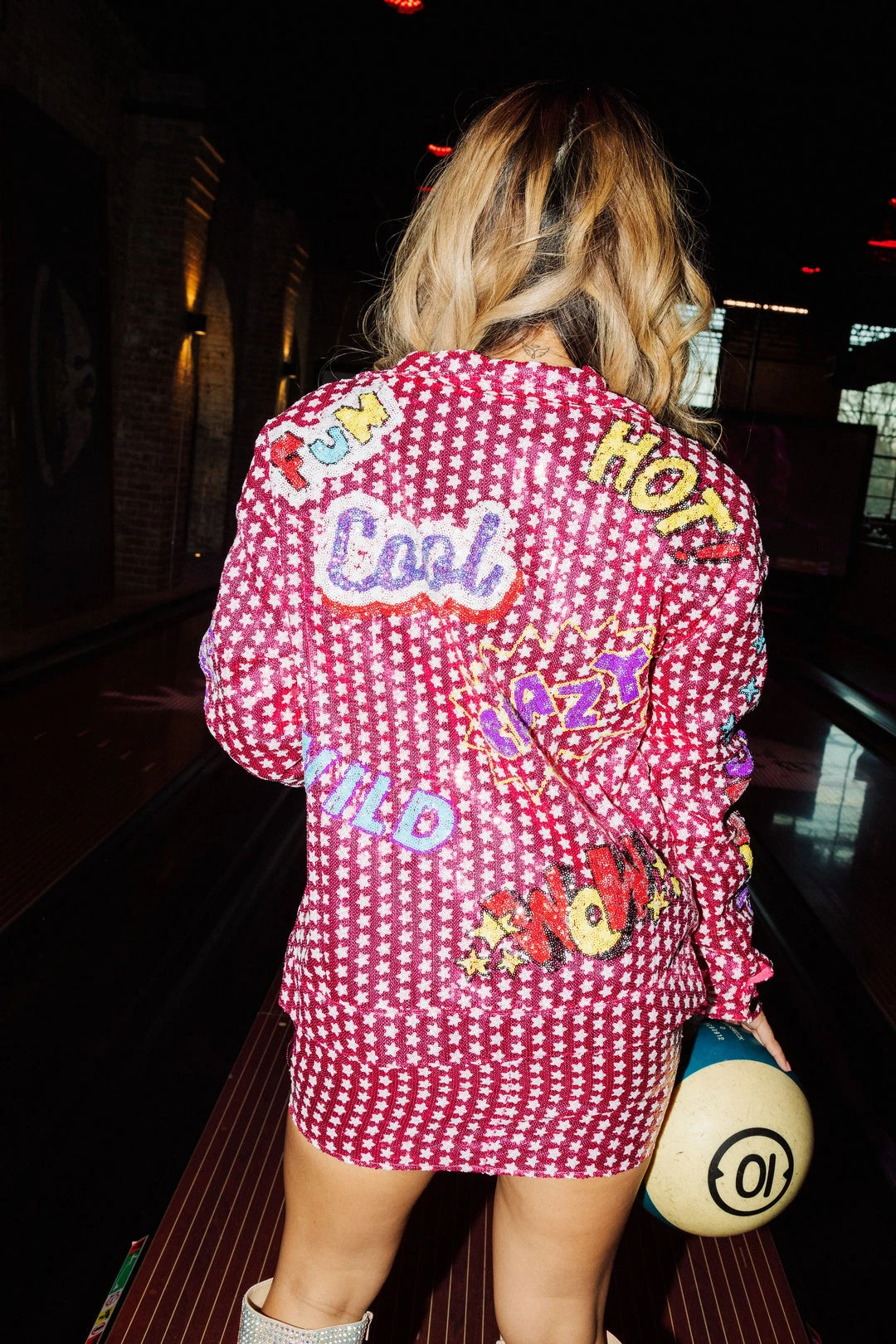 Queen Of Sparkles Sequin Awesome Jacket 5 Queen Of Sparkles Sequin Awesome Jacket
