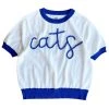 Shop Queen Of Sparkles "Cats" Glitter Script Sweater