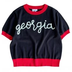 Shop Queen Of Sparkles Georgia Sweater Gameday