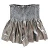 Shop Queen Of Sparkles Black/Silver Swing Shorts