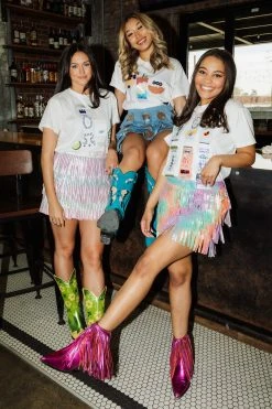 Shop Queen Of Sparkles Seltzer Tee Tops