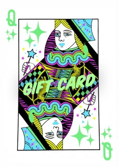 Queen Of Sparkles Gift Card