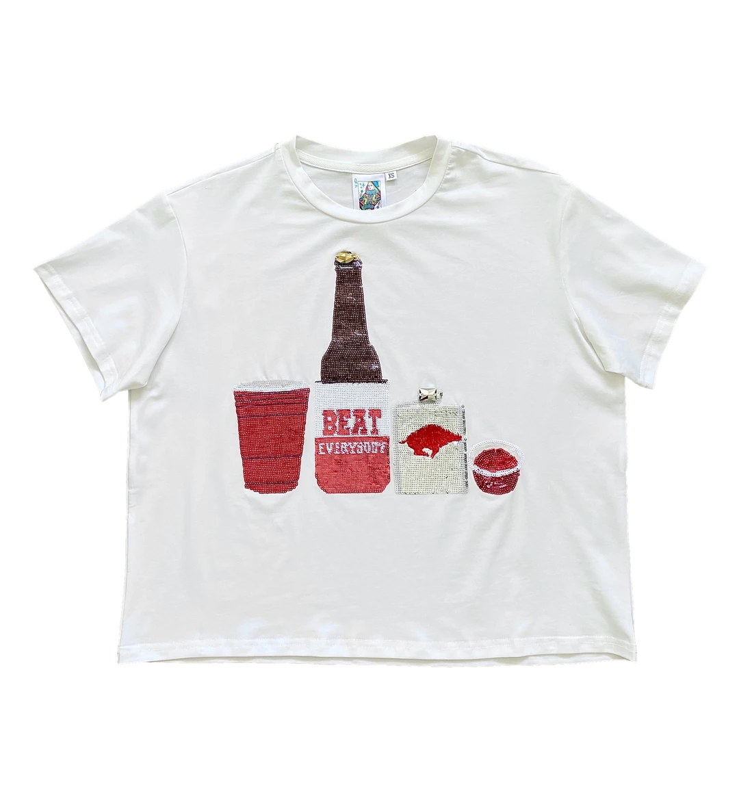 Shop Queen Of Sparkles This Little Piggy Went To The Bar Tee Gameday 3 Shop Queen Of Sparkles This Little Piggy Went To The Bar Tee Gameday