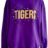 Shop Queen Of Sparkles Jewel Tigers Sweatshirt Gameday 2 Shop Queen Of Sparkles Jewel Tigers Sweatshirt Gameday