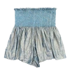 Shop Queen Of Sparkles Mint Pebble Swing Shorts
