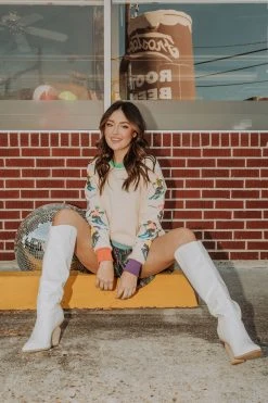 Shop Queen Of Sparkles Queen Of The Slopes Sweatshirt Sweatshirts