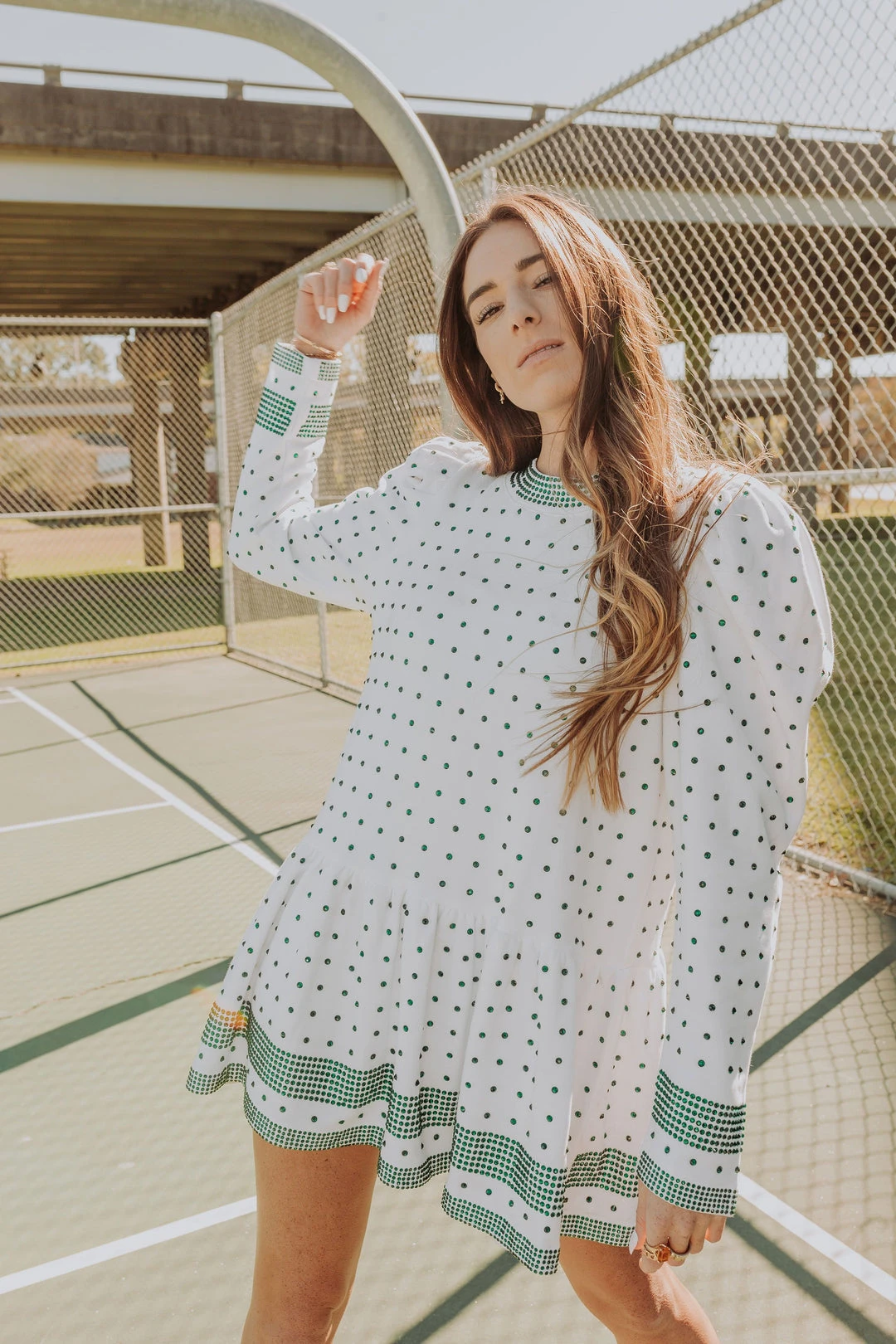 Queen Of Sparkles Dresses Green Rhinestone Dress 5 Queen Of Sparkles Dresses Green Rhinestone Dress