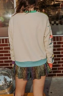 Shop Queen Of Sparkles Queen Of The Slopes Sweatshirt Sweatshirts