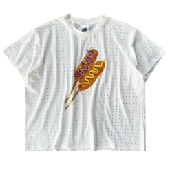 Queen Of Sparkles Gameday Corn Dog To Geaux