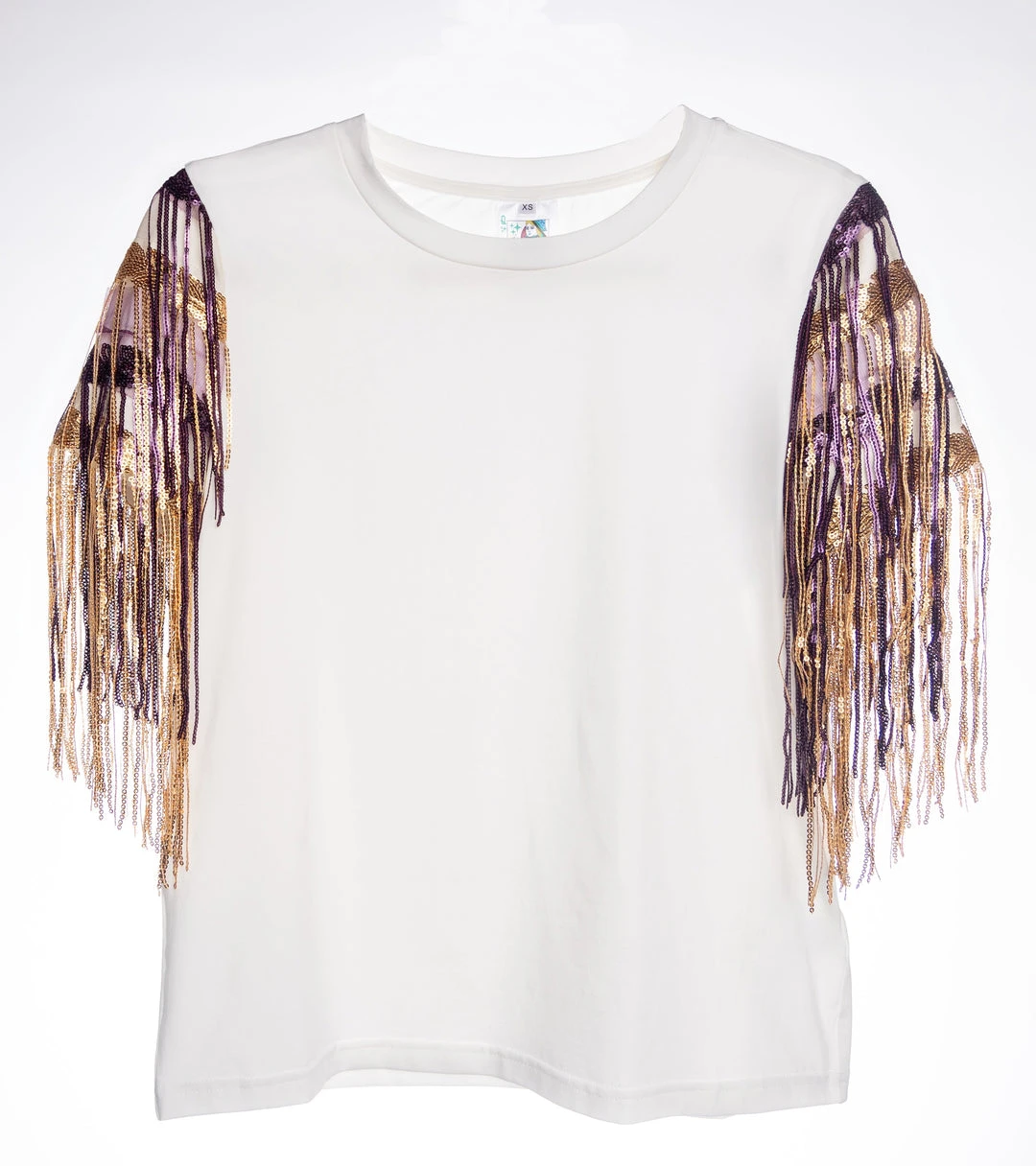 Shop Queen Of Sparkles Purple & Gold Spirit Shaker Tee Gameday 3 Shop Queen Of Sparkles Purple & Gold Spirit Shaker Tee Gameday