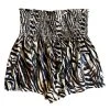 Shop Queen Of Sparkles Tiger Print Swing Shorts