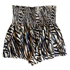 Shop Queen Of Sparkles Tiger Print Swing Shorts