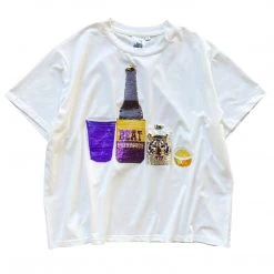 Shop Queen Of Sparkles Lets Geaux Drink Tee