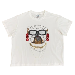 Shop Queen Of Sparkles Cool Bulldog Tee Gameday