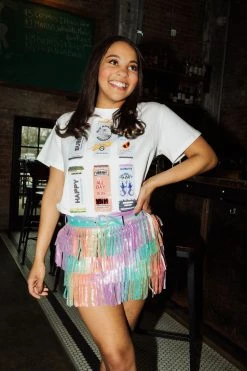 Shop Queen Of Sparkles Seltzer Tee Tops