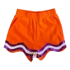 Queen Of Sparkles Orange, Purple/White Wavy Short 1 Queen Of Sparkles Orange, Purple/White Wavy Short