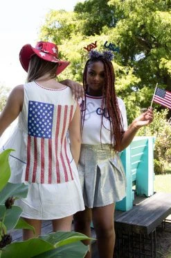 Queen Of Sparkles WHAT'S NEW Flag Back Dress 8 Queen Of Sparkles WHAT'S NEW Flag Back Dress