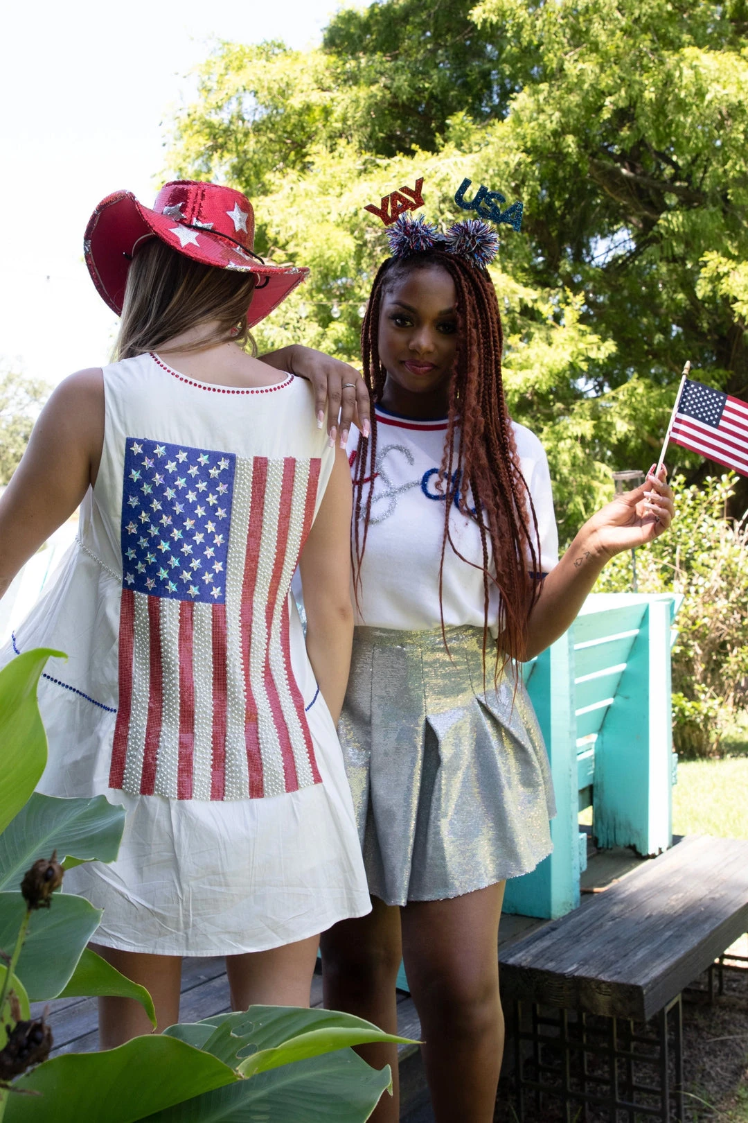 Queen Of Sparkles WHAT'S NEW Flag Back Dress 5 Queen Of Sparkles WHAT'S NEW Flag Back Dress