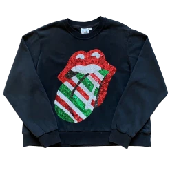 Queen Of Sparkles Sweatshirts Christmas Rocks Sweatshirt