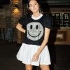 Queen Of Sparkles Pearl Smiley Dress Dresses