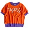 Shop Queen Of Sparkles Orange Tigers Sweater Gameday