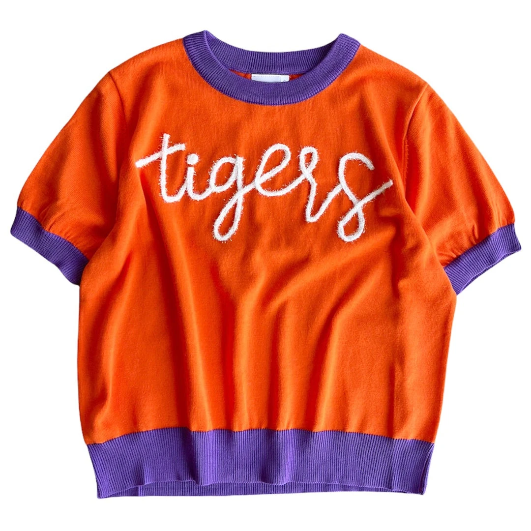 Shop Queen Of Sparkles Orange Tigers Sweater Gameday 3 Shop Queen Of Sparkles Orange Tigers Sweater Gameday