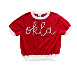 Shop Queen Of Sparkles Okla-homa Sweater Gameday