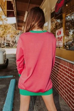 Queen Of Sparkles Dresses Merry & Bright Sweater Dress