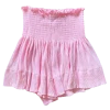 Shop Queen Of Sparkles Pale Pink Pleat Swing Short