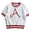 Shop Queen Of Sparkles Gameday "A" Sweater