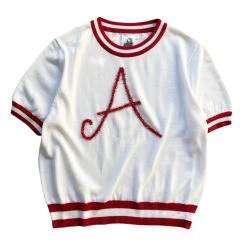 Shop Queen Of Sparkles Gameday "A" Sweater