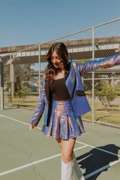 Queen Of Sparkles Copper Sequin Blazer