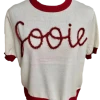 Shop Queen Of Sparkles "Sooie" Glitter Script Sweater Gameday 1 Shop Queen Of Sparkles "Sooie" Glitter Script Sweater Gameday