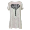 Queen Of Sparkles White Full Sequin Elephant Dress 2 Queen Of Sparkles White Full Sequin Elephant Dress