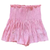 Shop Queen Of Sparkles Ballet Pink Pleat Swing Short