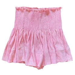 Shop Queen Of Sparkles Ballet Pink Pleat Swing Short