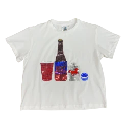 Shop Queen Of Sparkles "Pass Me A Pony" Drinks Tee