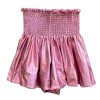 Queen Of Sparkles Rose Iridescent Swing Shorts