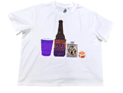 Shop Queen Of Sparkles Swig Of Swinney Drink Tee Gameday