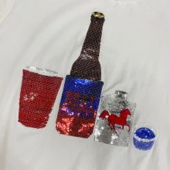 Shop Queen Of Sparkles "Pass Me A Pony" Drinks Tee