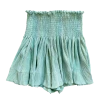 Shop Queen Of Sparkles Mint Pleat Swing Short Shorts