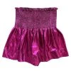 Shop Queen Of Sparkles Fuchsia Pebble Swing Shorts