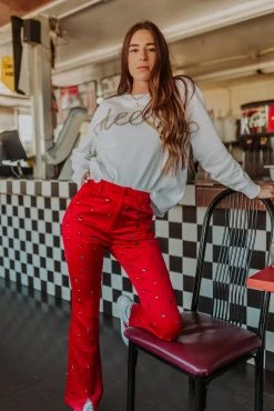 Queen Of Sparkles Bridal Queen Cheers Sweater No Stones