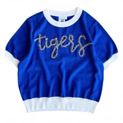 Shop Queen Of Sparkles Royal Tigers Sweater Gameday